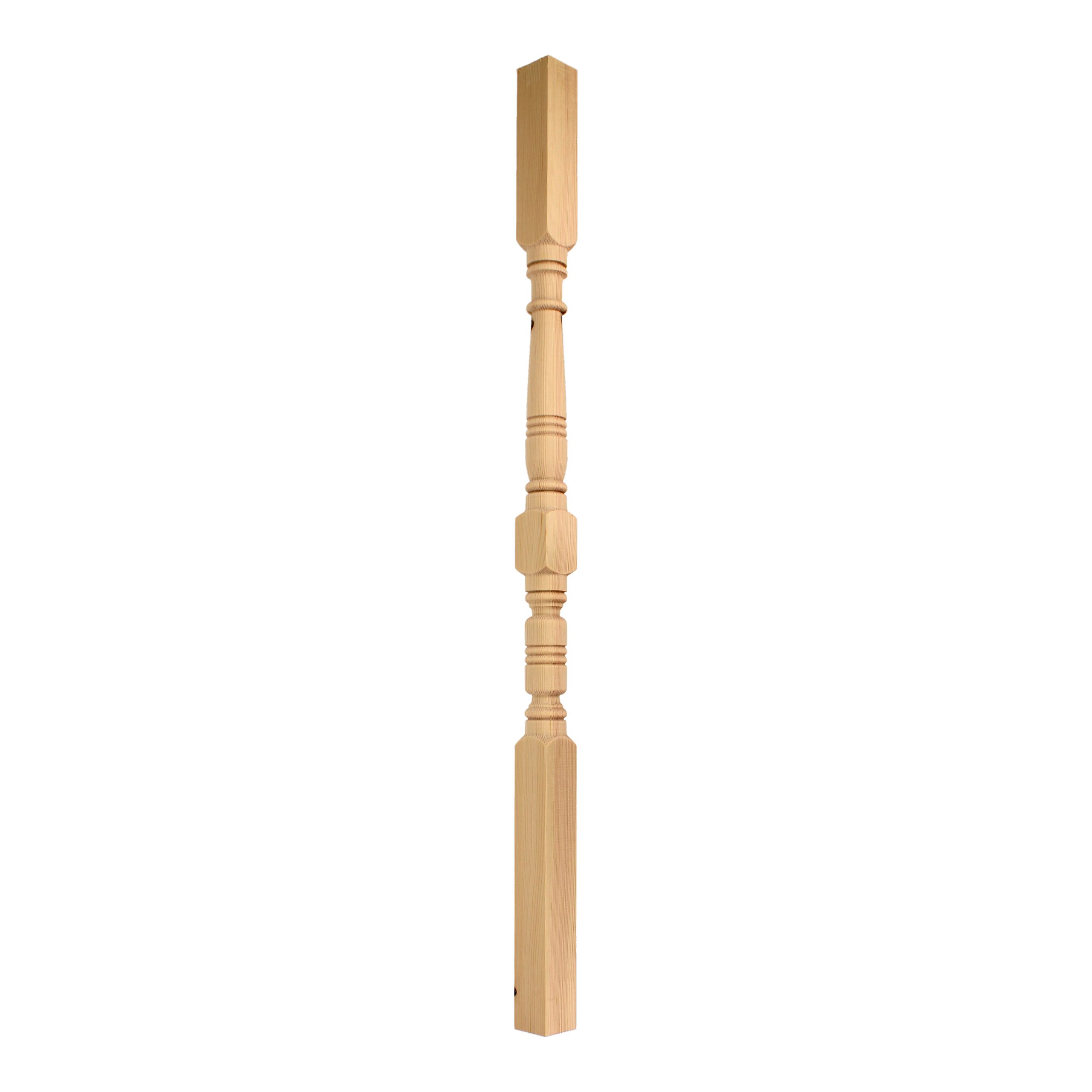 Foxley Gardens Purley-CR82DQ Foxley Gardens Purley-CR82DQ - Matching wooden turned spindle for staircase.