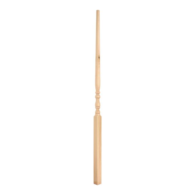 Kempe Road London-NW66SL - Matching wooden turned spindle for staircase.