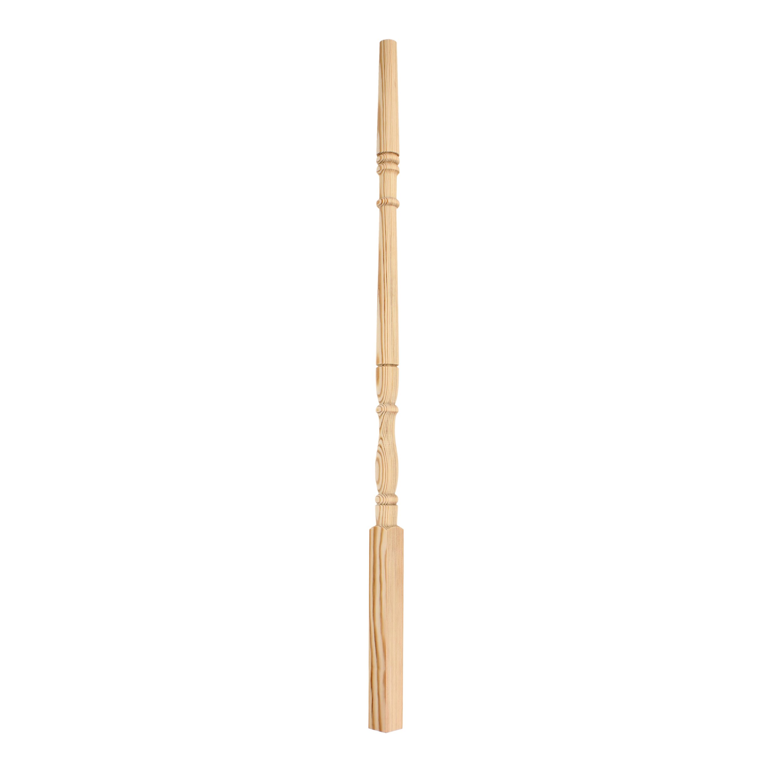Lannoy Road London-SE92BL Lannoy Road London-SE92BL - Matching wooden turned spindle for staircase.