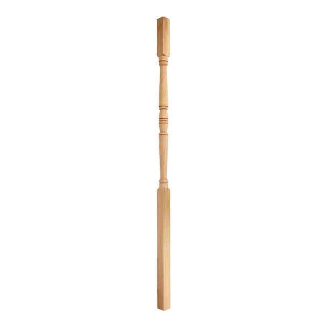 Littleton Street London-SW183SY - Matching wooden turned spindle for staircase.