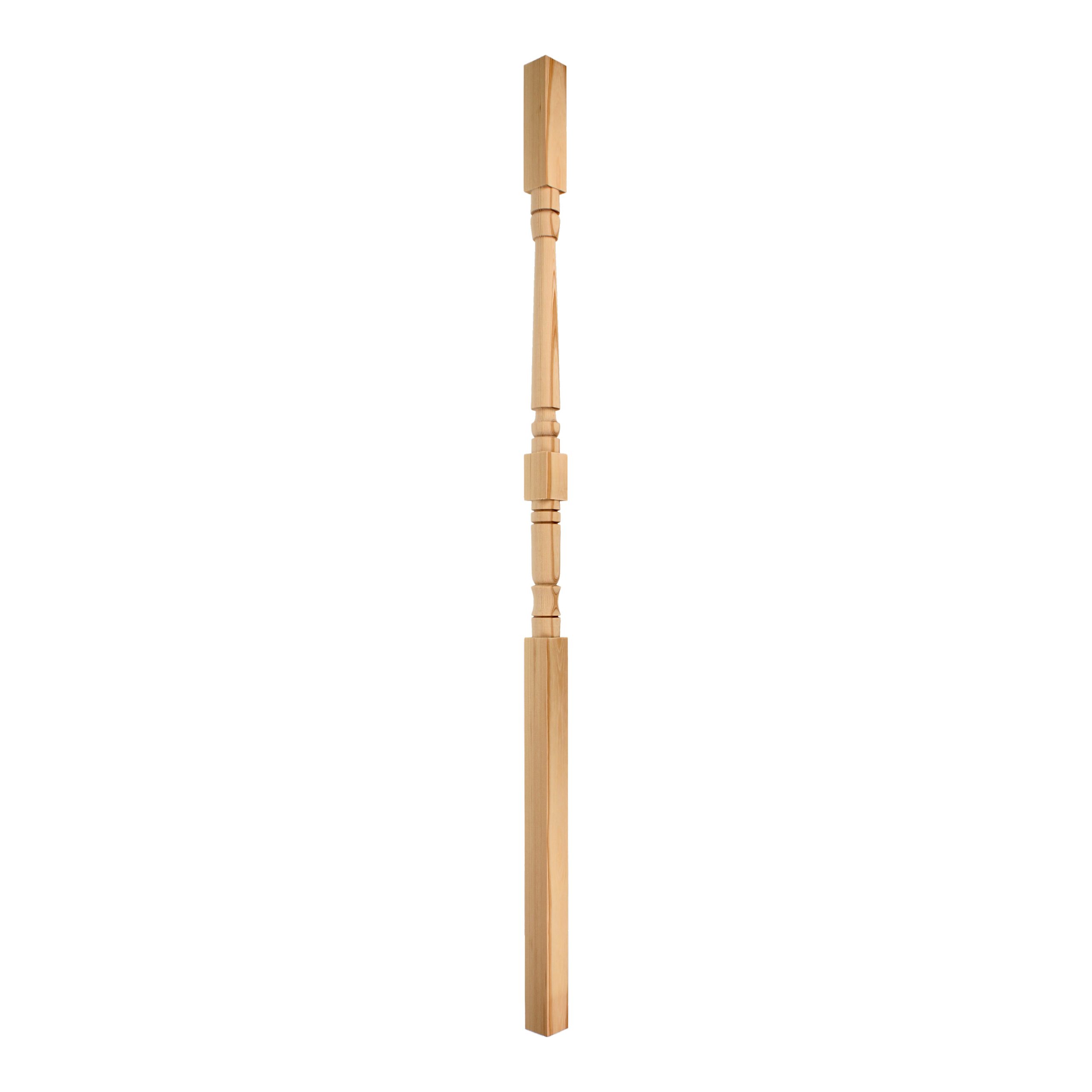 Musard Road London-W68NR Musard Road London-W68NR - Matching wooden turned spindle for staircase.