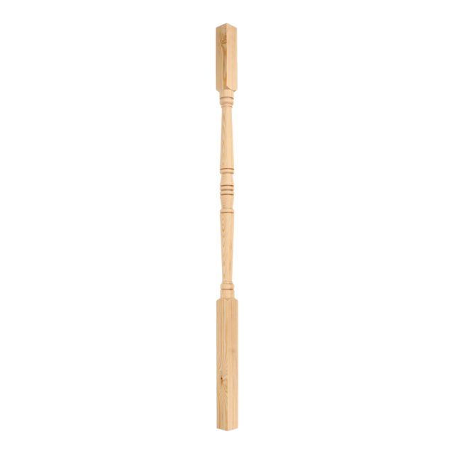 Pendle Road London-SW166RT - Matching wooden turned spindle for staircase.