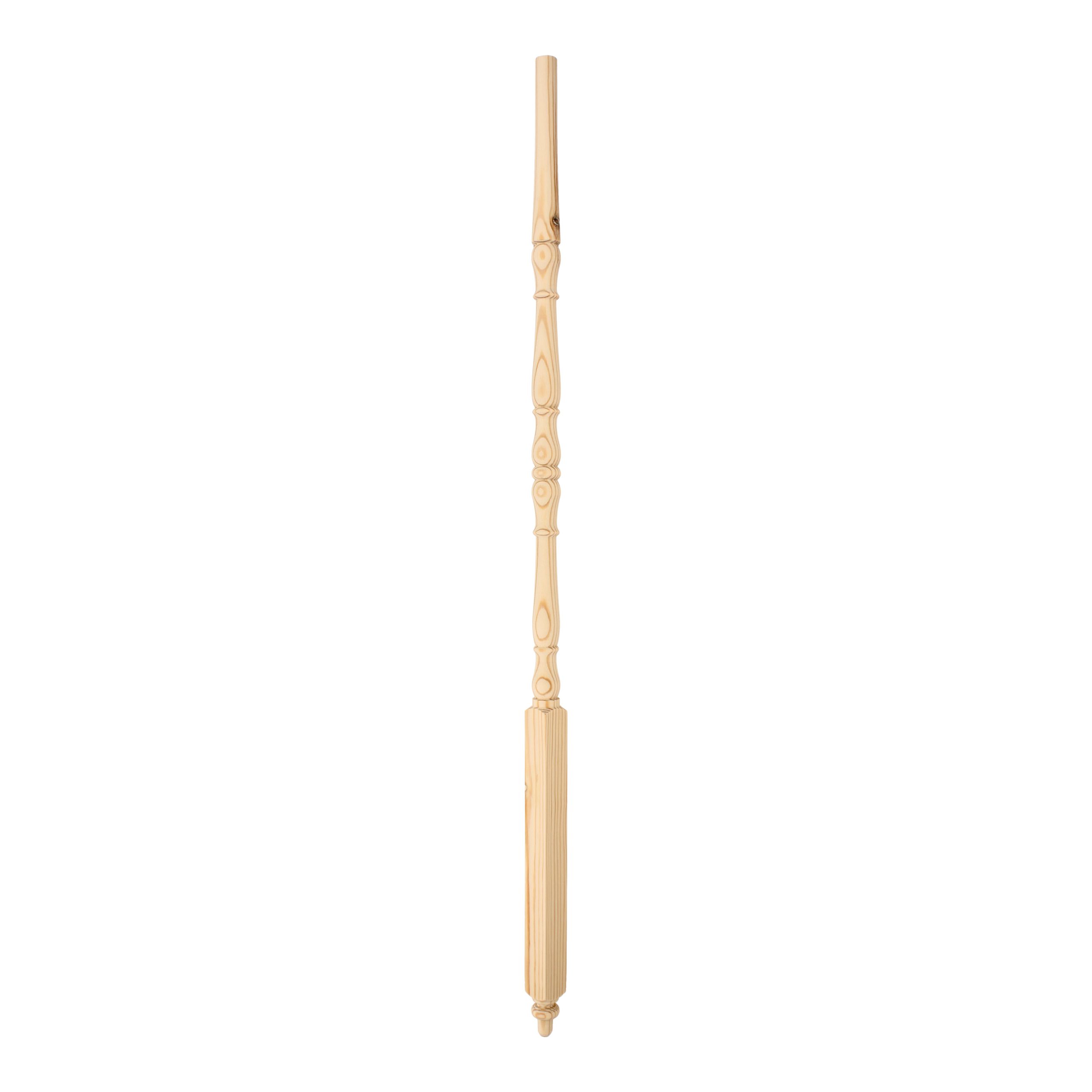 Shepards Bush Road London-W67PD Shepards Bush Road London-W67PD - Matching wooden turned spindle for staircase.