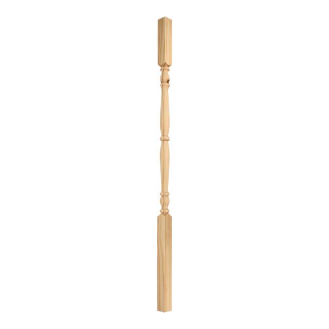 Stanstead Road London-SE231BW - Matching wooden turned spindle for staircase.