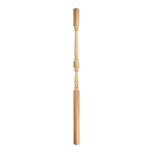 Upper Sunbury Road Hampton-TW122DL - Matching wooden turned spindle for staircase.