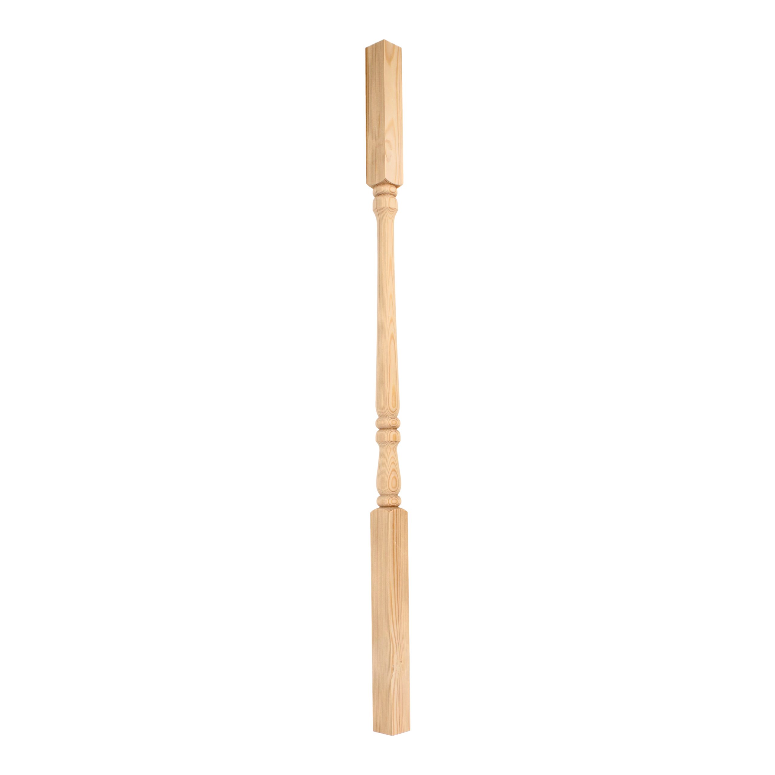 Warwick Road Sutton-SM14BL Warwick Road Sutton-SM14BL - Matching wooden turned spindle for staircase.