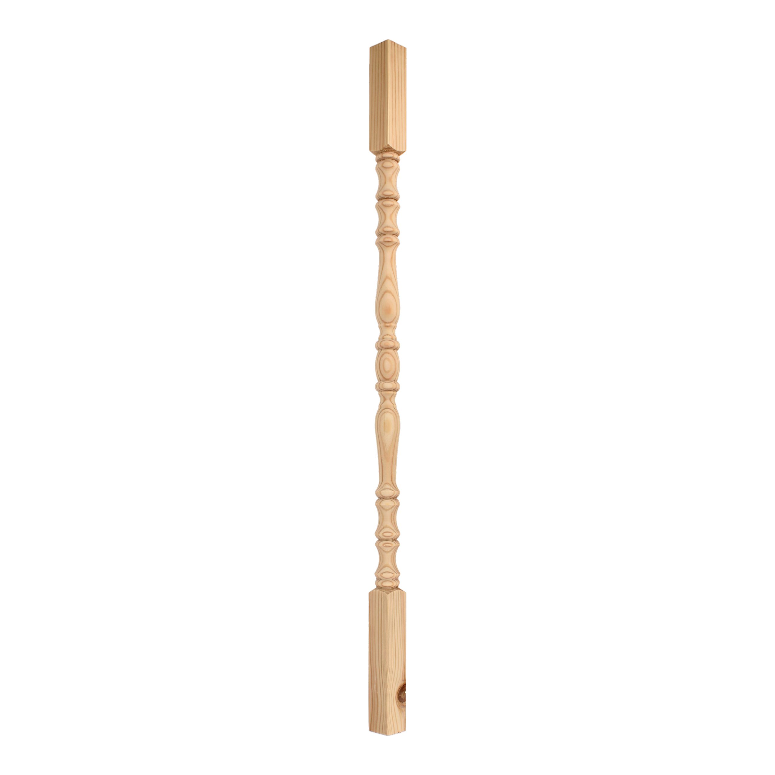 Woolacombe Road London-SE38QL Woolacombe Road London-SE38QL - Matching wooden turned spindle for staircase.