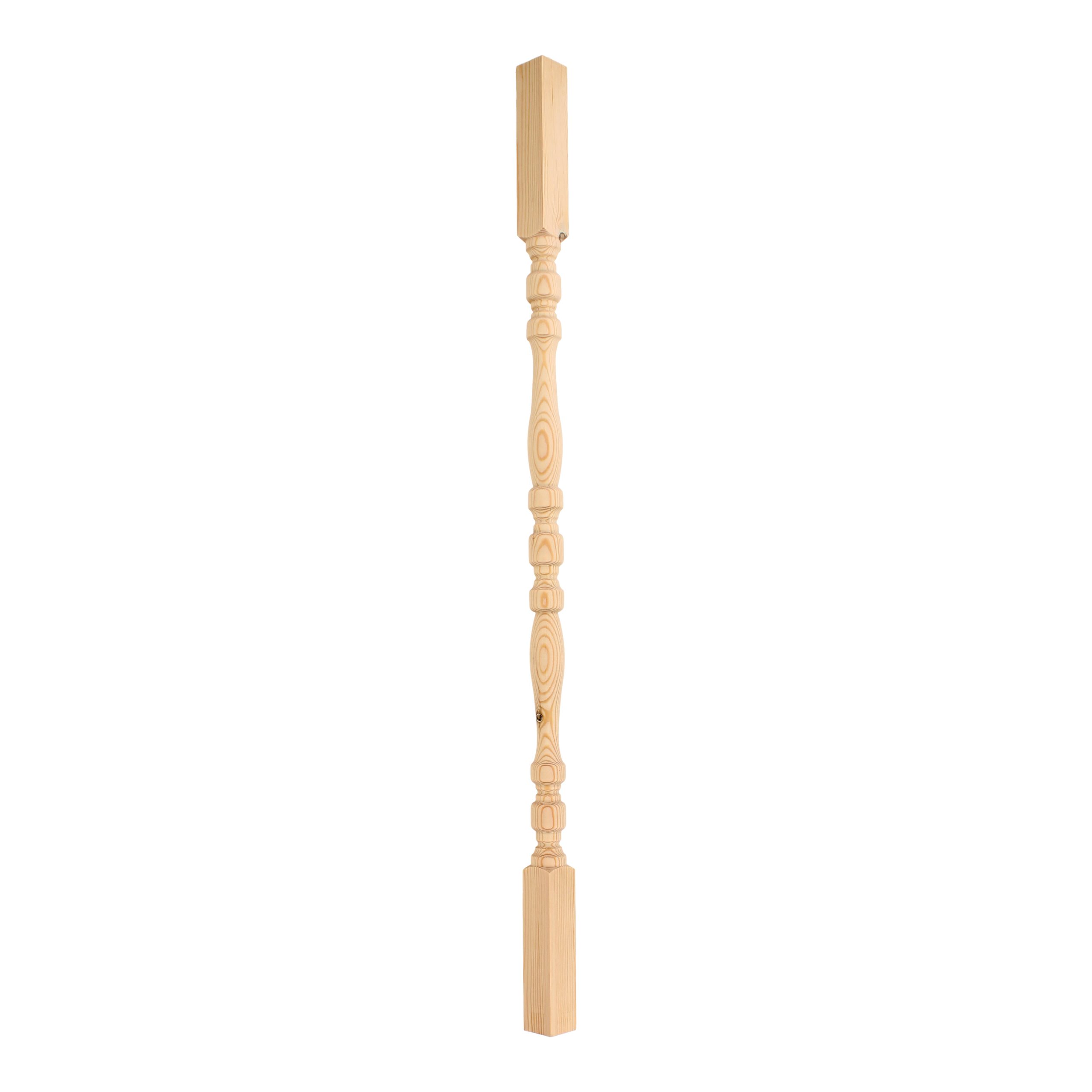 Worcester Park Road London-KT47QE Worcester Park Road London-KT47QE - Matching wooden turned spindle for staircase.