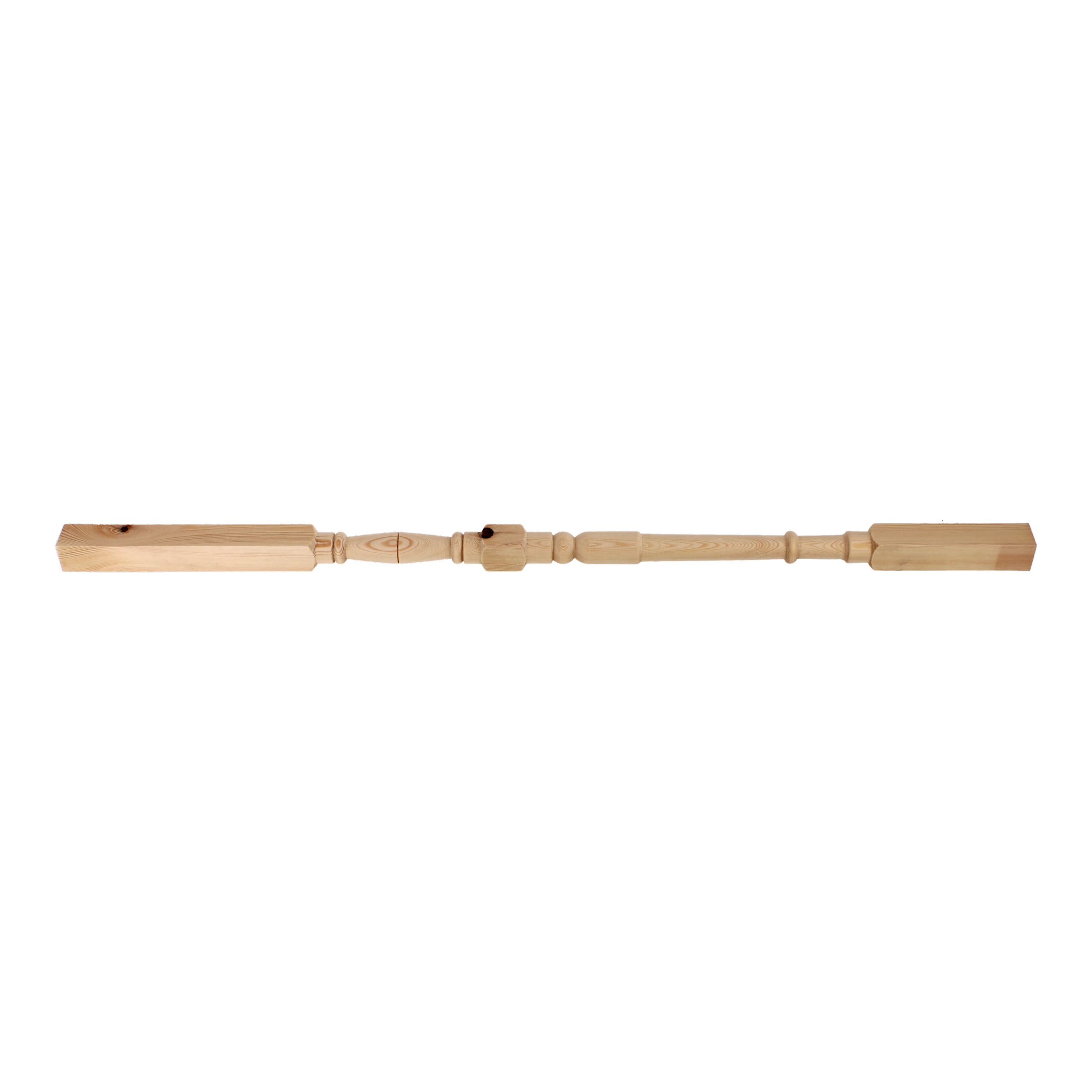 Balfern Grove London-W42JX Balfern Grove London-W42JX - Matching wooden turned spindle for staircase.