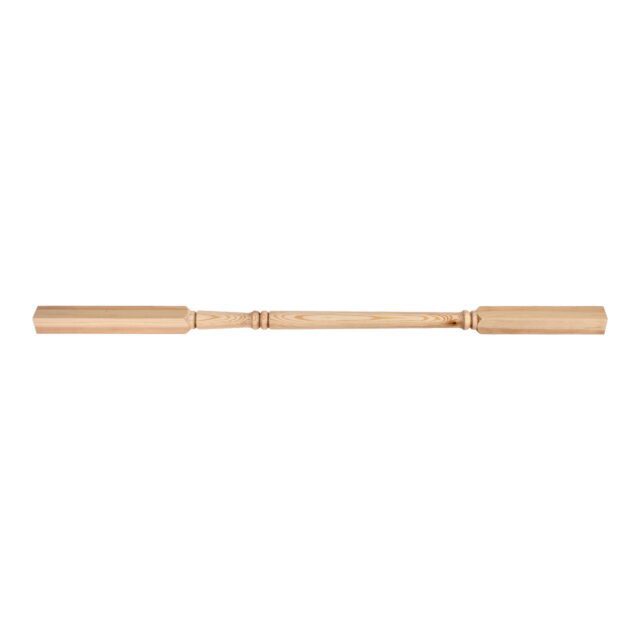 Bedford Road London-E174PU - Matching wooden turned spindle for staircase.