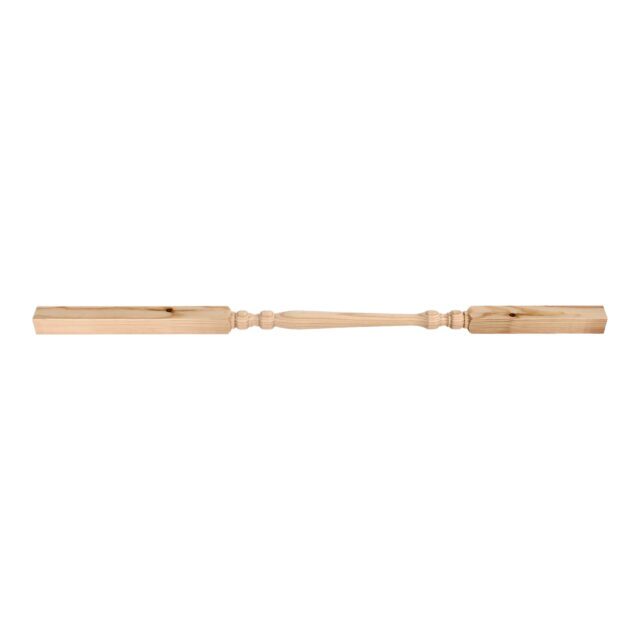 Blagdon Road New Malden-KT34AL - Matching wooden turned spindle for staircase.