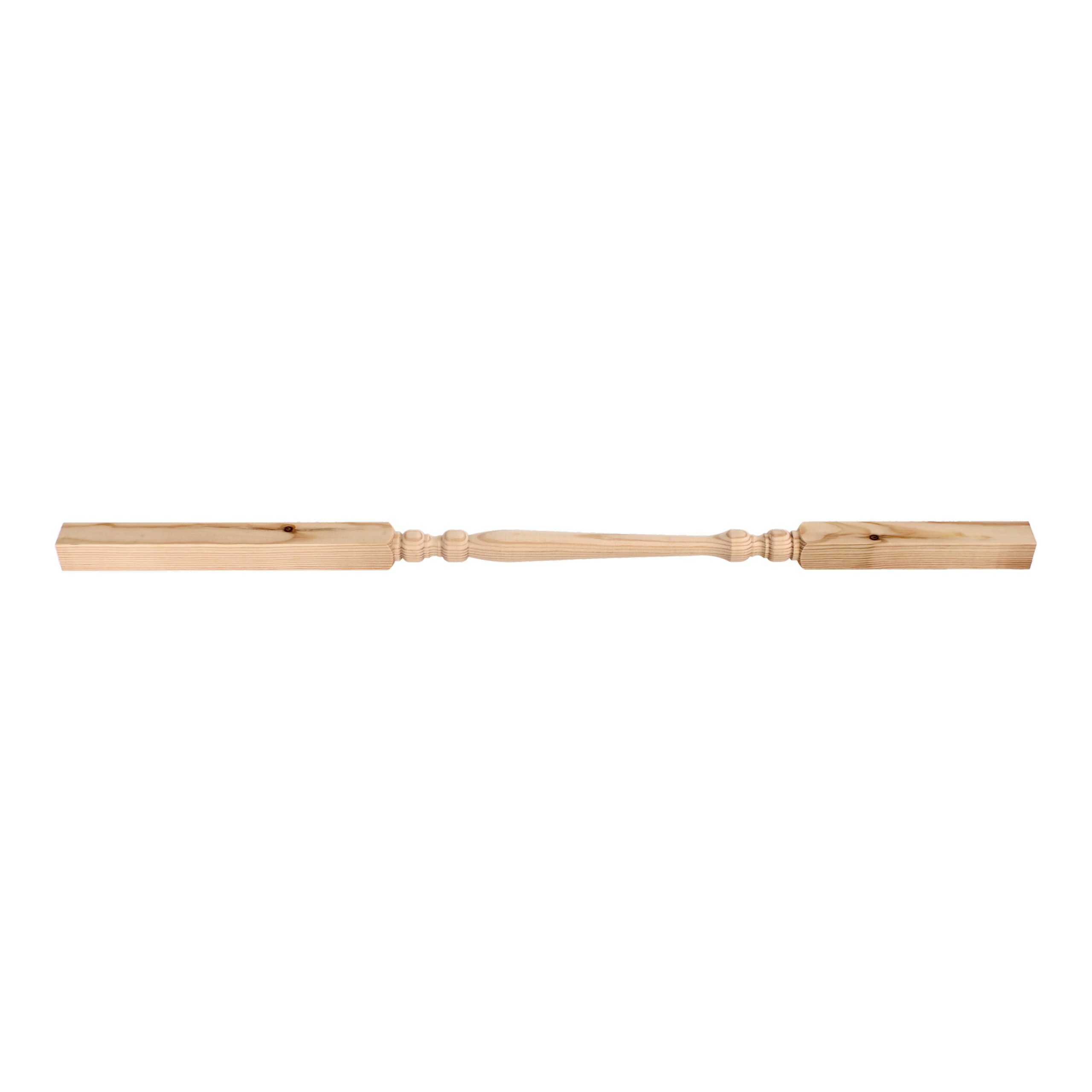 Blagdon Road New Malden-KT34AL Blagdon Road New Malden-KT34AL - Matching wooden turned spindle for staircase.