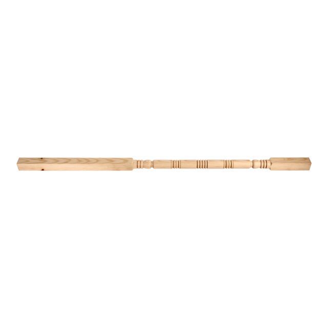 Boundary Road London-N226AS - Matching wooden turned spindle for staircase.