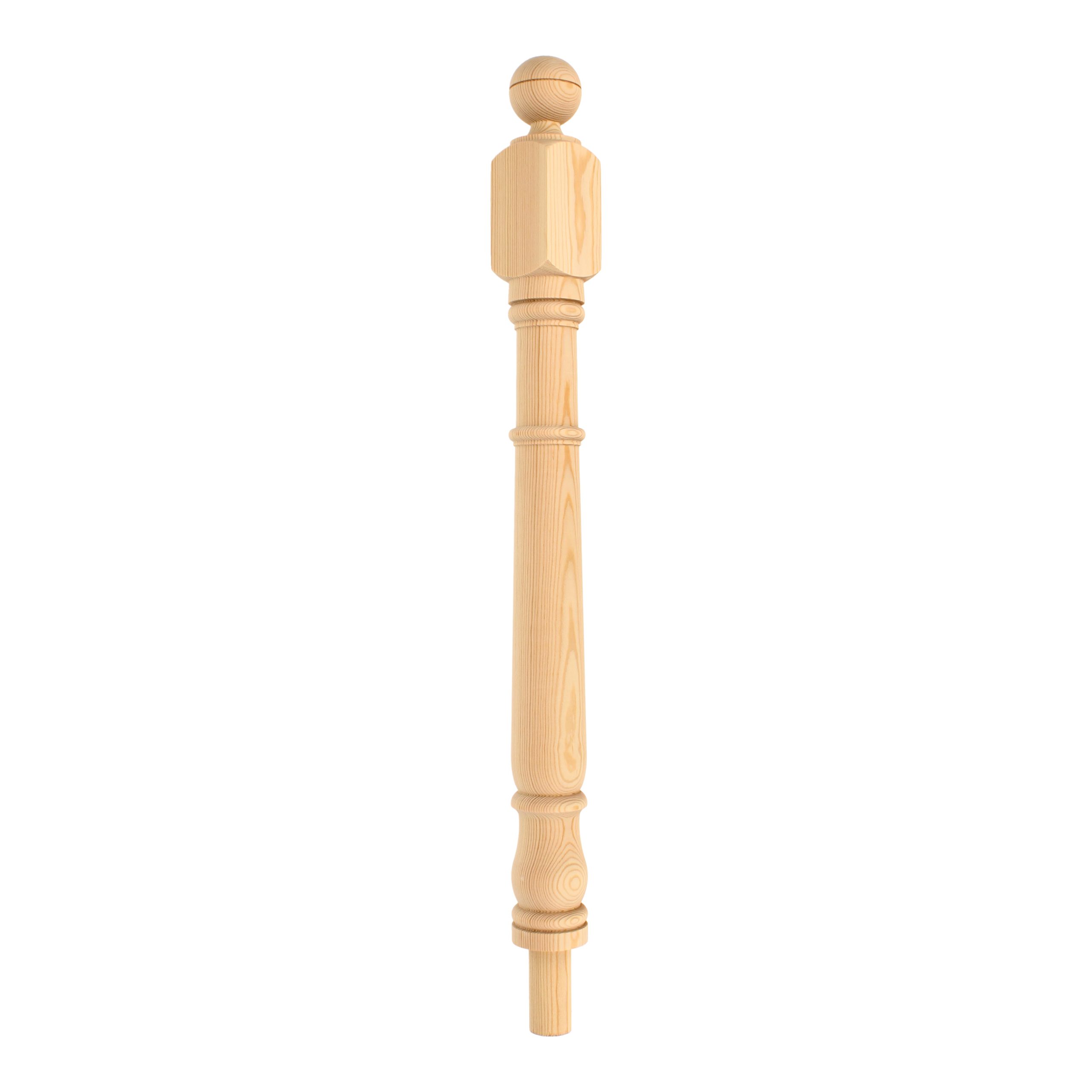 Cambray Road London-SW120ER Cambray Road London-SW120ER - Matching wooden newel post for staircase.