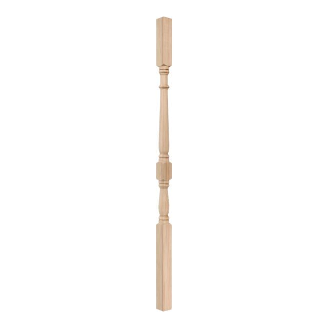 Coleridge Road London-E176QU - Matching wooden turned spindle for staircase.