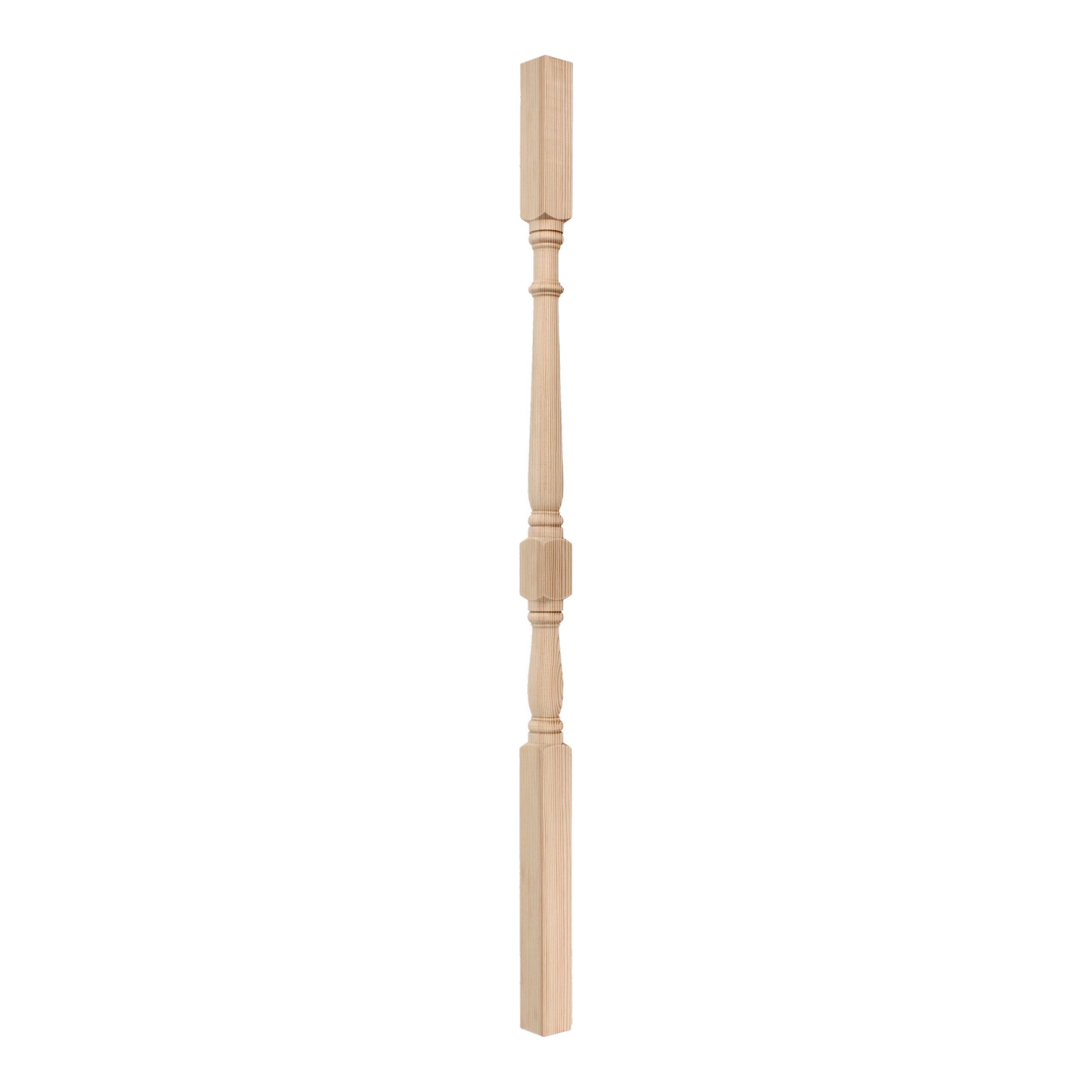 Coleridge Road London-E176QU Coleridge Road London-E176QU - Matching wooden turned spindle for staircase.