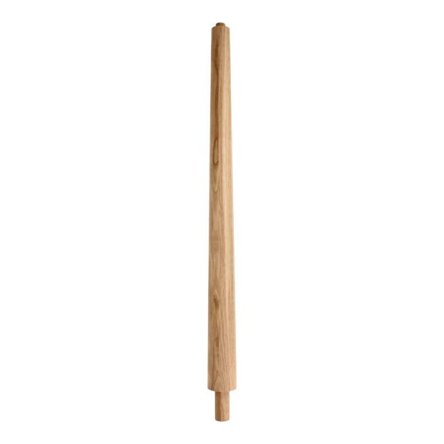 Elbow Lane Hertford Heath-SG137QA - Matching wooden newel post for staircase.