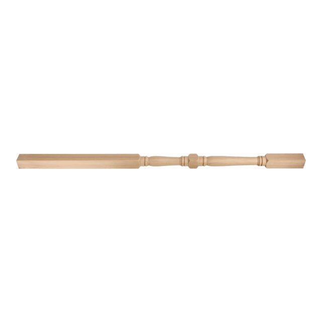 Fullwell Avenue Ilford-IG50RA - Matching wooden turned spindle for staircase.