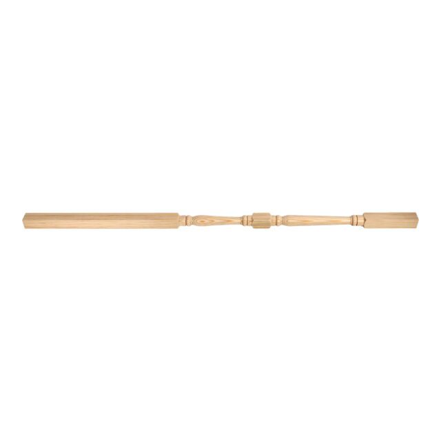 Haverhill Road London-SW120HA - Matching wooden turned spindle for staircase.