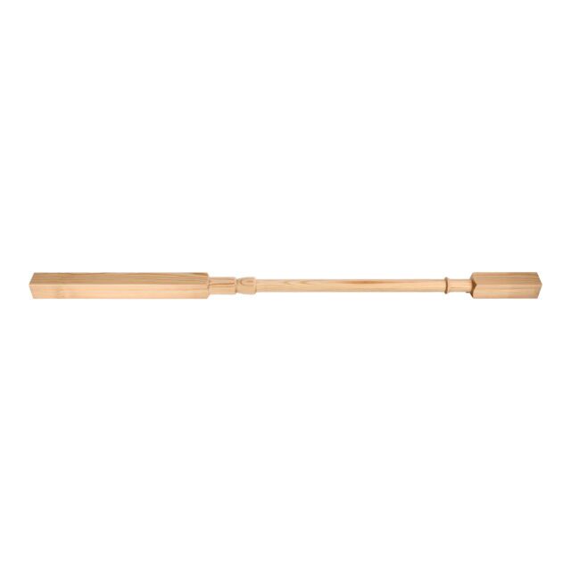 Hendon Avenue London-N31UE - Matching wooden turned spindle for staircase.