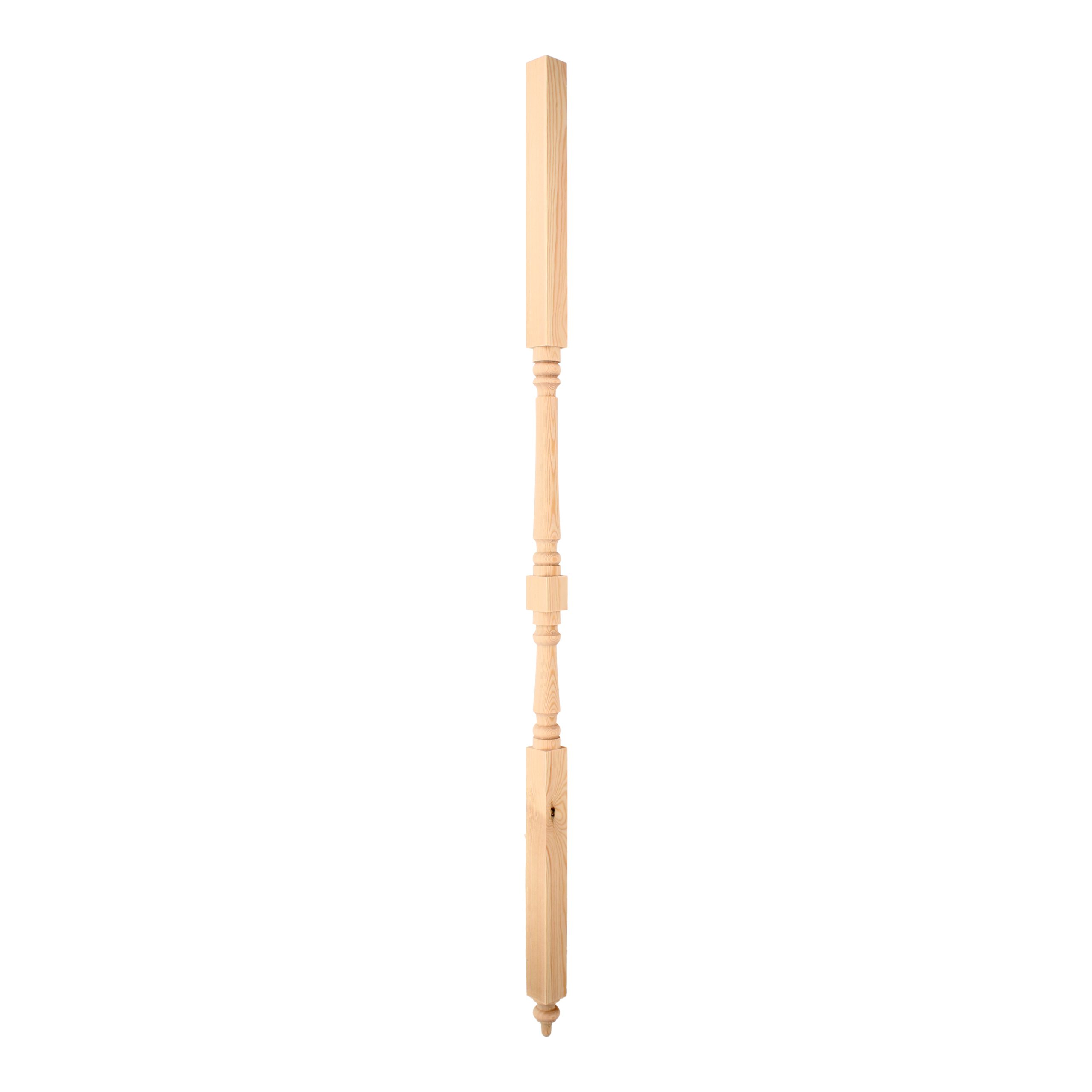 Luxemburg Gardens London-W67EA Luxemburg Gardens London-W67EA - Matching wooden turned spindle for staircase.