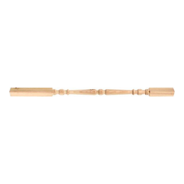 North View Road London-N87LL - Matching wooden turned spindle for staircase.