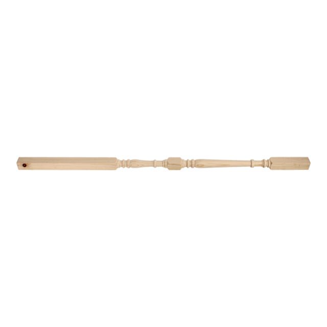 Outram Road Croydon-CR06XE - Matching wooden turned spindle for staircase.