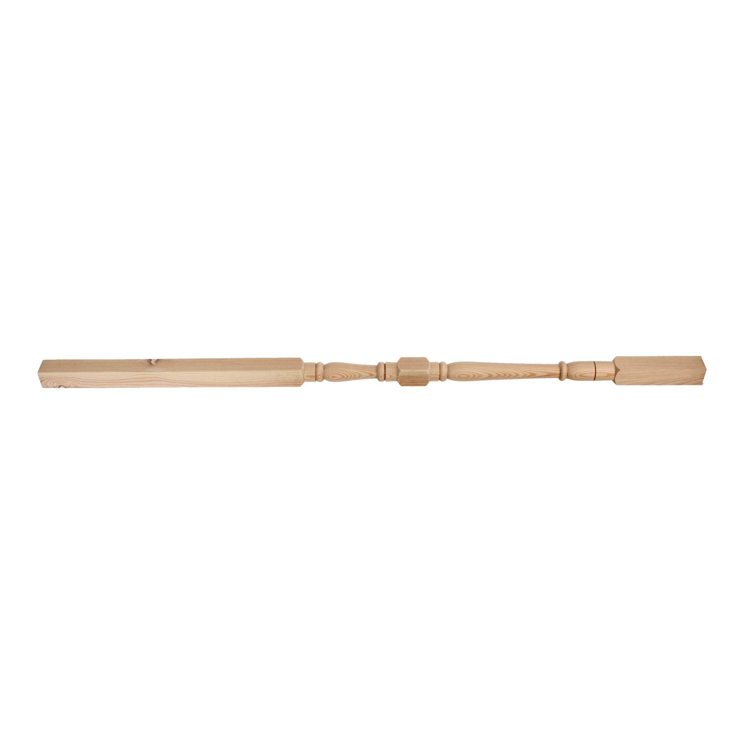 Pulborough Road London-SW185UH Pulborough Road London-SW185UH - Matching wooden turned spindle for staircase.