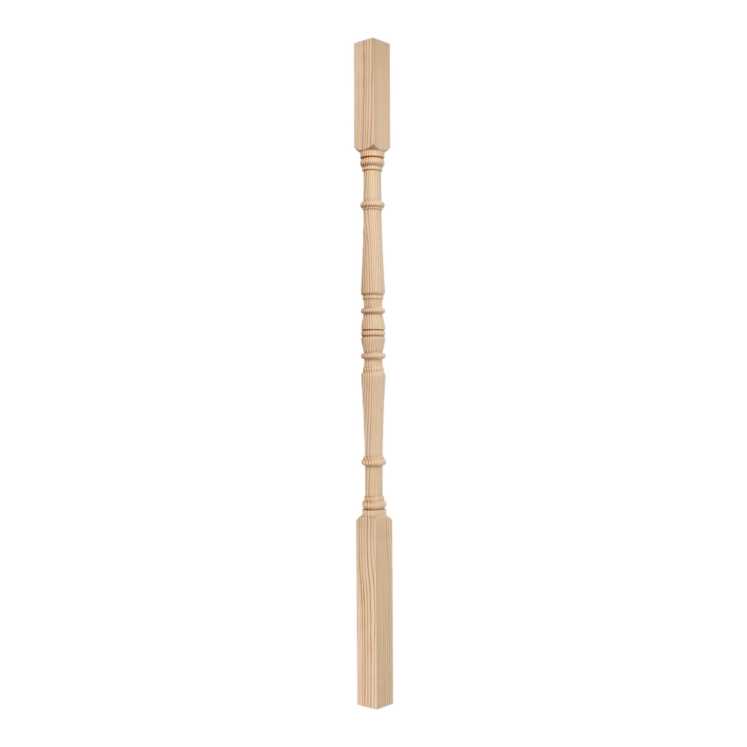Rainham Road London-NW105DJ Rainham Road London-NW105DJ - Matching wooden turned spindle for staircase.