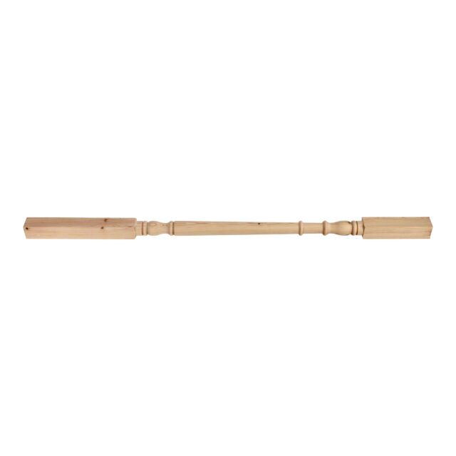 Rudolph Bushey Herts-WD233DU - Matching wooden turned spindle for staircase.