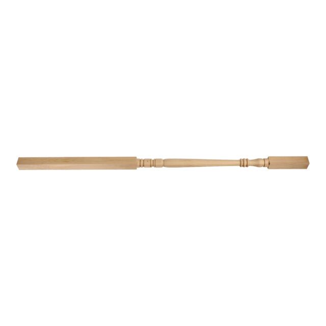 Scarborough Road London-E114AL - Matching wooden turned spindle for staircase.