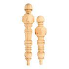 Studdridge Street London-SW63TD - Matching wooden newel post for staircase.
