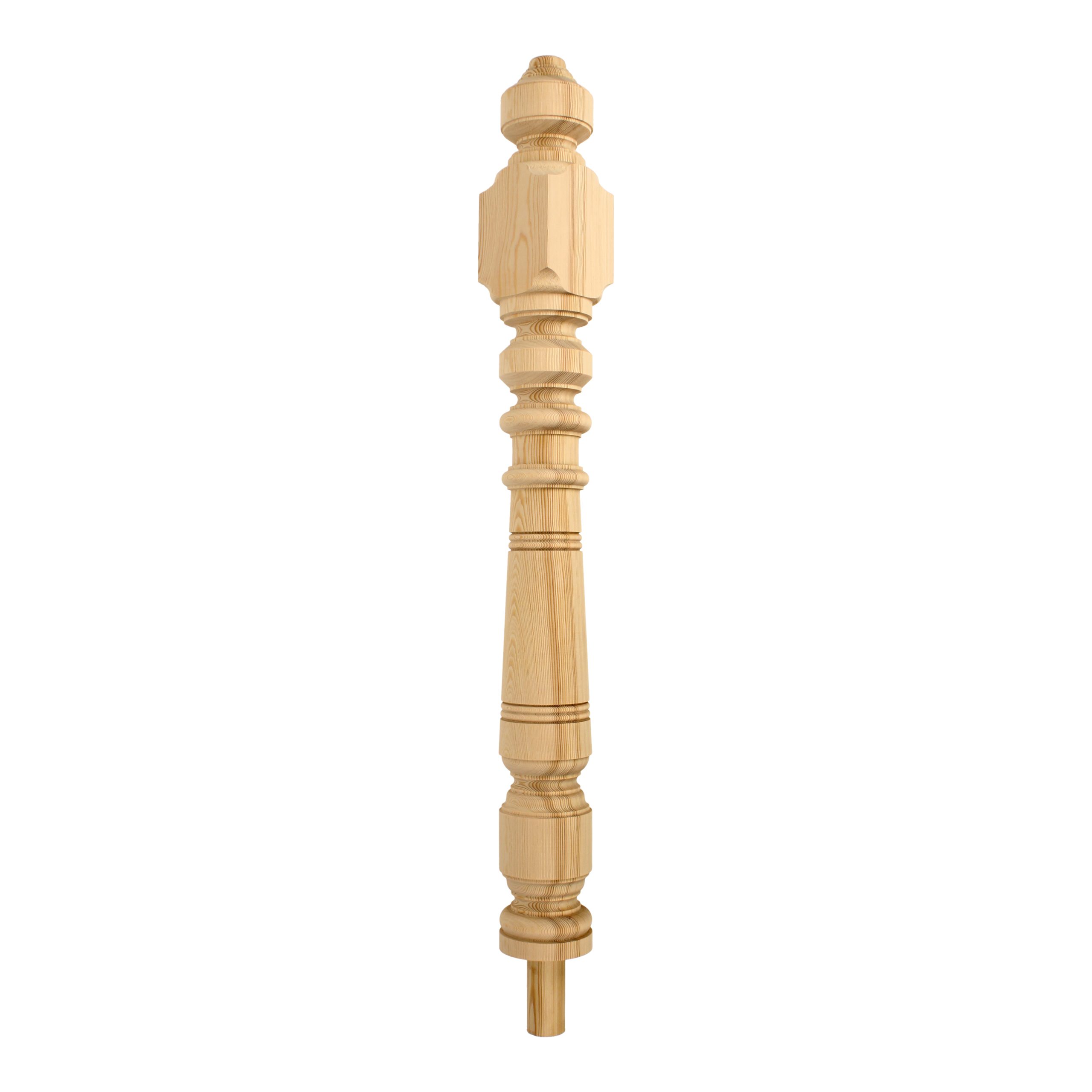 Thistlewaite Road London-E50QQ Thistlewaite Road London-E50QQ - Matching wooden newel post for staircase.