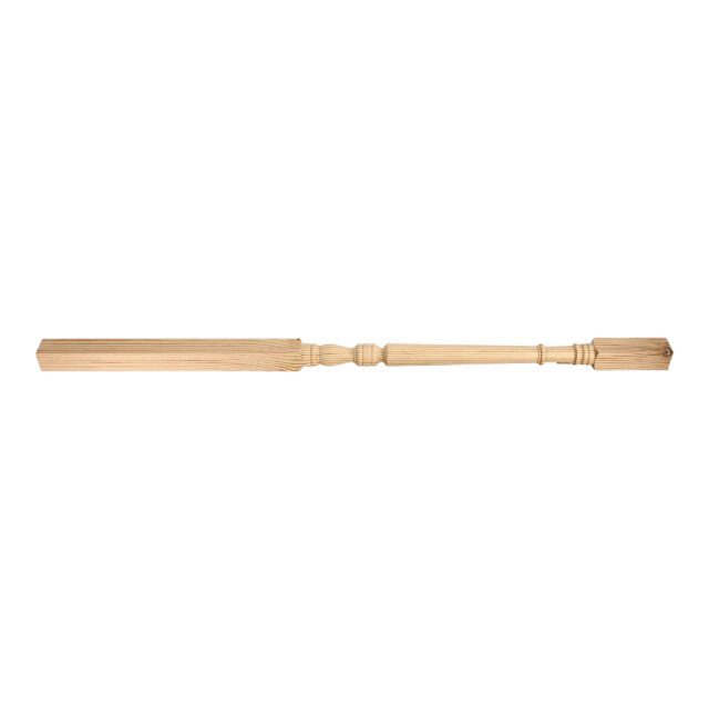 Thorold Road London-N228YE - Matching wooden turned spindle for staircase.