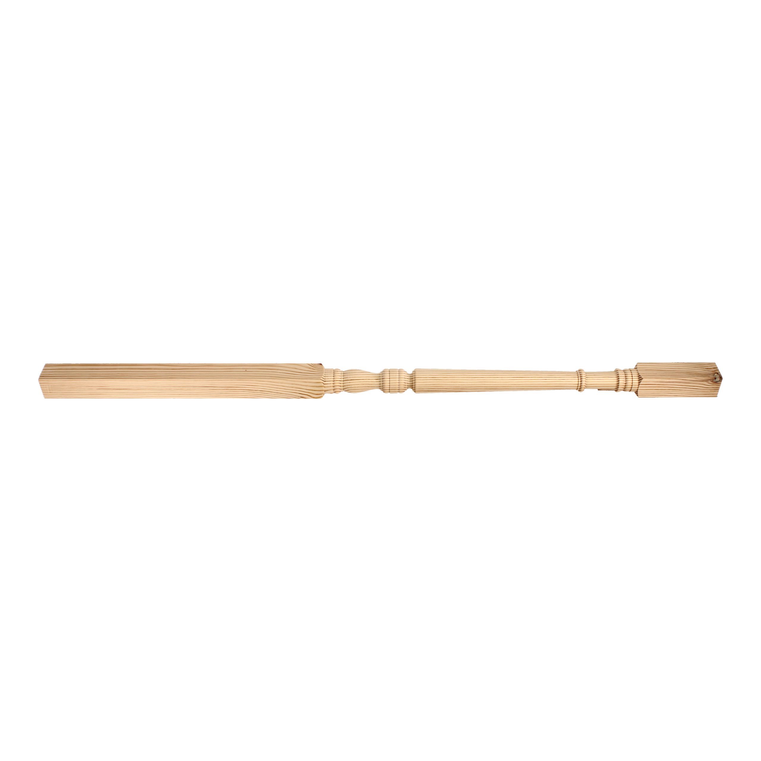Thorold Road London-N228YE Thorold Road London-N228YE - Matching wooden turned spindle for staircase.