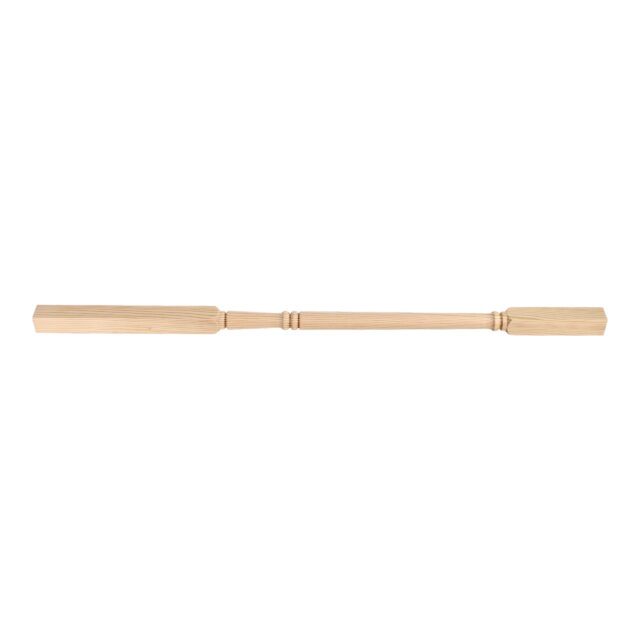 Watercross Road Upminster-RM141NS - Matching wooden turned spindle for staircase.