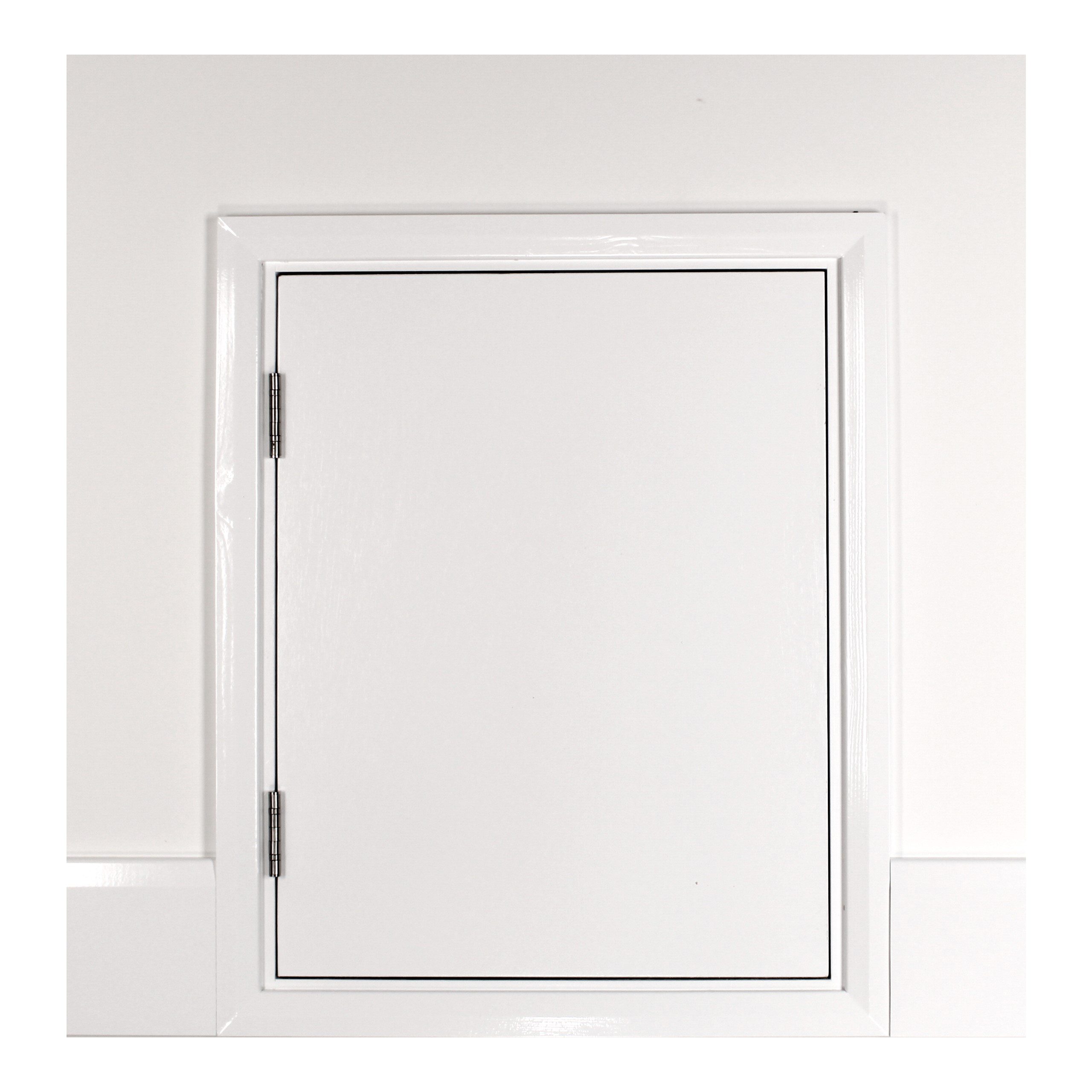 Left Hand Single Eaves Door Closed(no handle)