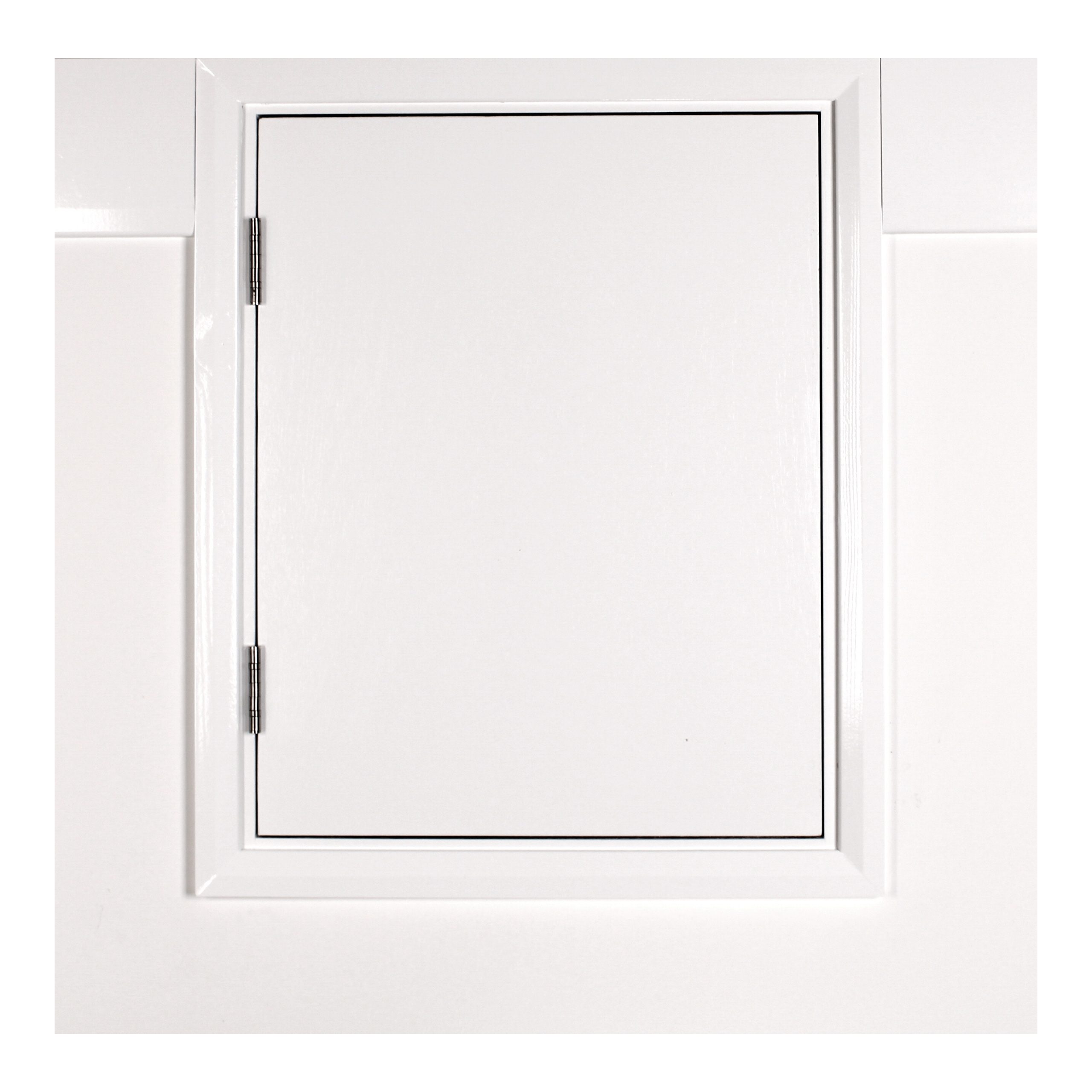 Right Hand Single Eaves Door Closed(no handle)