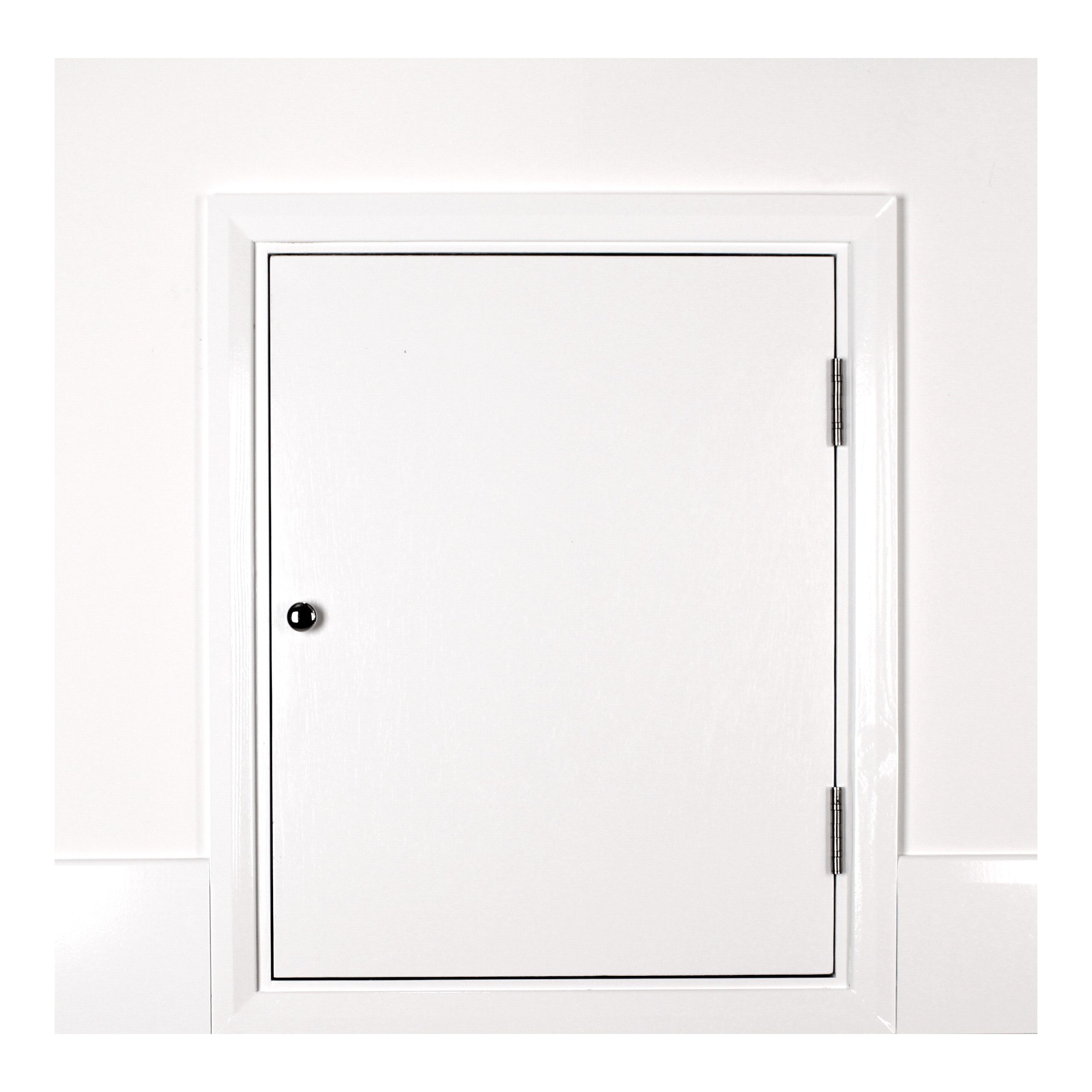 Right Hand Single Eaves Door Closed(with handle)