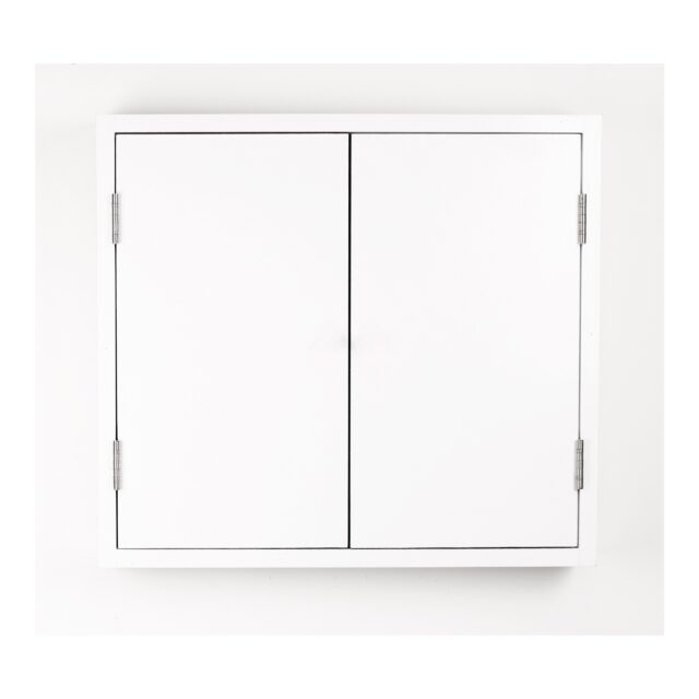 Double Door - Without Doorknob - With No Architrave