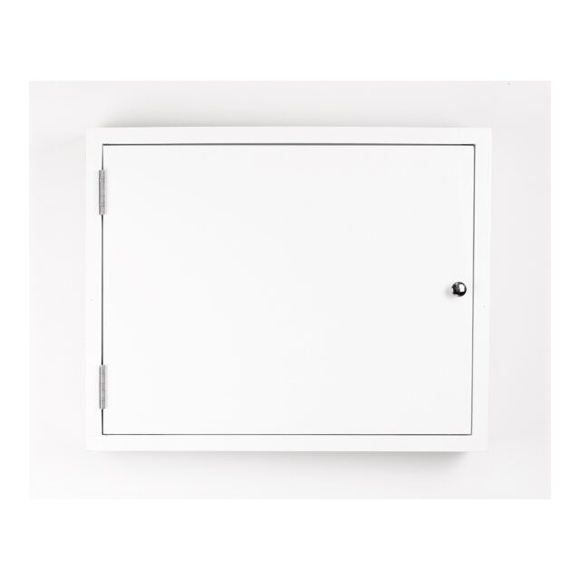 Left Hung - Landscape Door - With Doorknob - With No Architrave