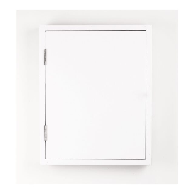 Left Hung - Single Door - Without Doorknob - With No Architrave