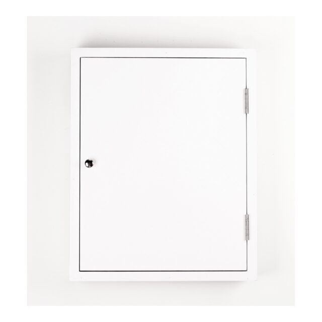 Left Hung - Single Door - With Doorknob - With No Architrave
