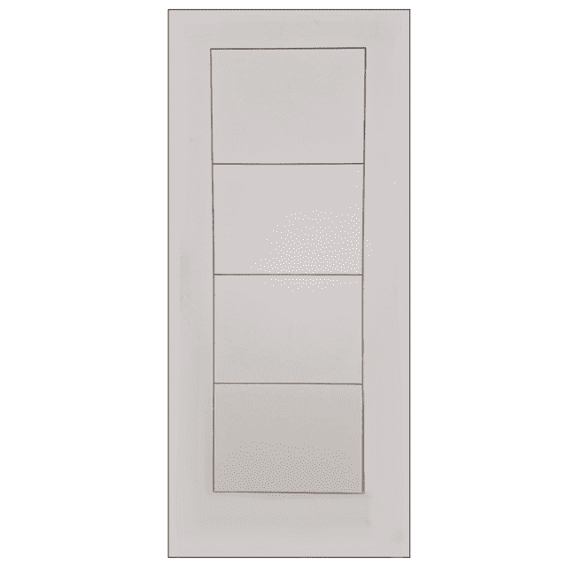 4 Panel Ladder Fire Check Door (FD30) - 44mm x 610mm x 1981mm (24")