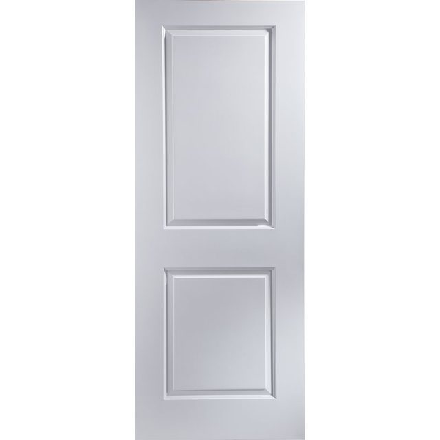 2 Panel Smooth Fire Check Door (FD30) - 44mm x 610mm x 1981mm (24")