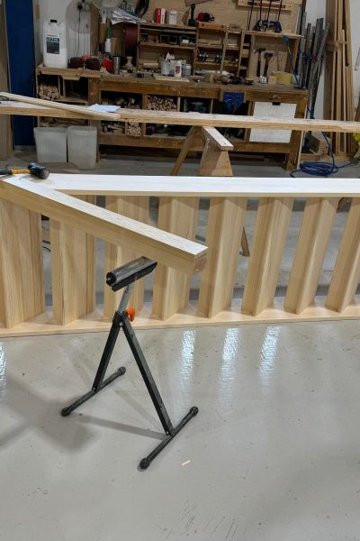 Space Saver Loft Staircase