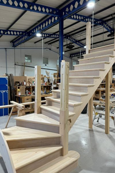 Stairs and landing decorating ideas