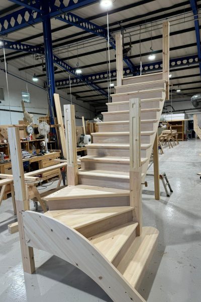Can stairs be moved in a house