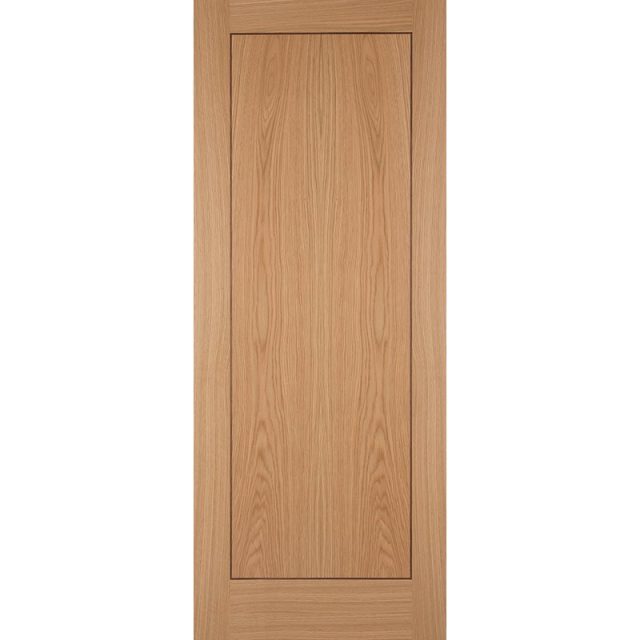White Oak Inlay Fire Check Door (FD30) - 44mm x 610mm x 1981mm (24")