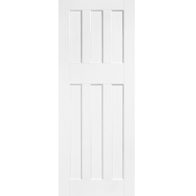 1960's Style DX60 Fire Check Door (FD30) - 44mm x 686mm x 1981mm (27")